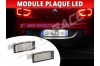 Pack modules plaque LED Renault Captur