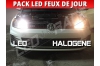 pack led feux de jour route xenon Volkswagen Touran 2