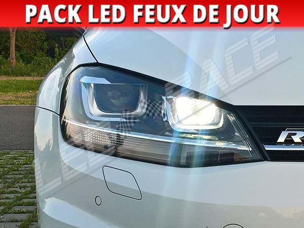 2 Phares LED 7 Pouces pour VW COCCINELLE 6500K Blanc Pur | Feux de  Croisement + Route + Position