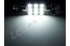 Navette Led 42mm -C10W- 9 Leds smd 5050 - Blanc 6000K