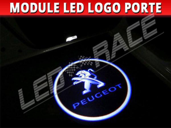 Lumière De Seuil De Porte De Voiture Pour Peugeot 207, Accessoires De  Voiture, Projecteur De Logo, Lampe LED Mobile, Pédale De Bienvenue - Temu  Belgium