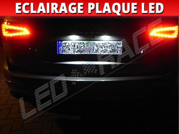 Pack Leds plaque d'immatriculation pour Opel Astra G