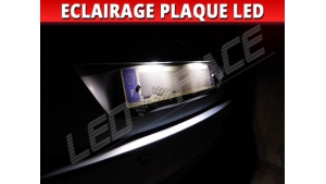 Pack led plaque Citroën C3 I