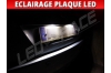 Pack led plaque citroen C3 1