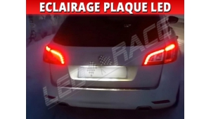 Pack led plaque Peugeot 508