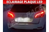 Pack led plaque peugeot 508