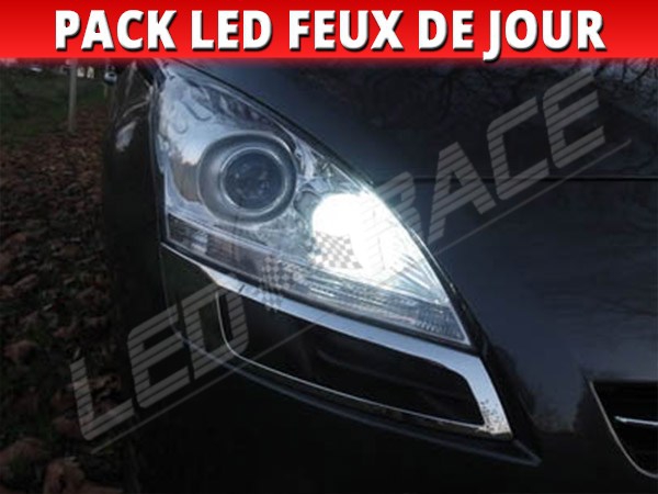 Pack Leds feux de jour / diurnes pour Audi A6 C6 (DRL)