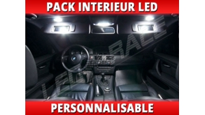 Pack interieur led BMW Série 3 Berline - E90 - à partir de :