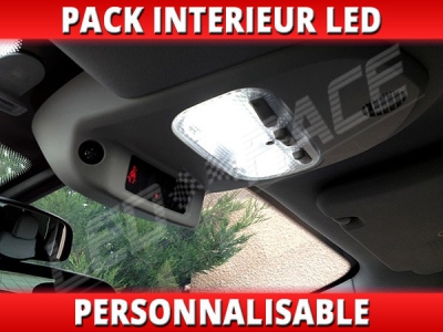 Pack interieur led pour Peugeot 207