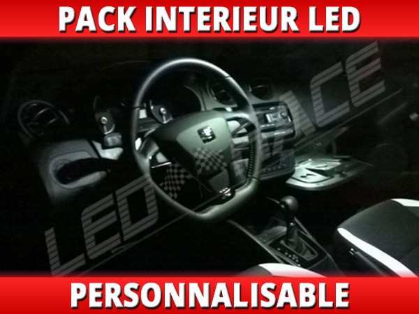 Seat Ibiza 5 (V) : Éclairage LED plaque d'immatriculation module anti- –  Donicars