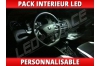 pack interieur led Seat Ibiza 4