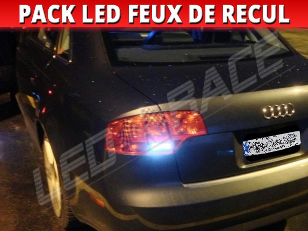 Pack LED plaque d'immatriculation pour Audi A4 (B7)