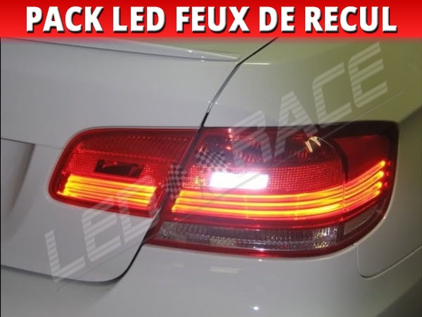 2 ampoules à LED éclairage coffre à bagages BMW E93 Cabriolet