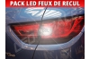 Pack led feu de recul pour Renault Clio 4