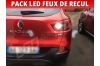 Pack led feux de recul pour Renault Kadjar