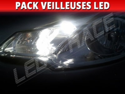 Pack veilleuses led citroen C3 1