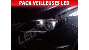 Pack veilleuses led Seat Ibiza IV - Phares halogène