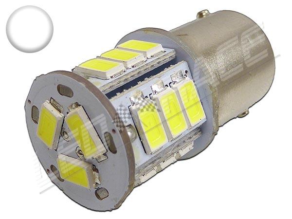 Ampoules P21W BA15S LED COB Multi-Filaments Blanc - Xenon Discount