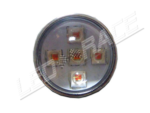 LedRace® Ampoule Led P21/5W / BAY15D - 65 Watts CREE - Rouge