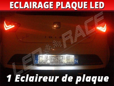 Eclairage plaque seat ibiza - Cdiscount