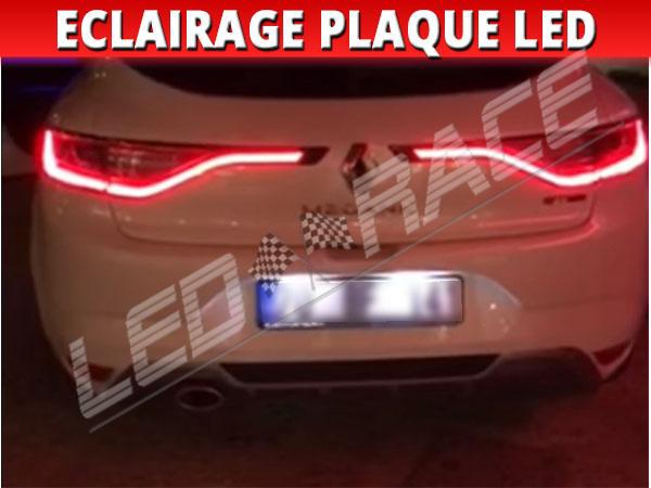Pack LED Module Plaque Arrière Renault Mégane 3