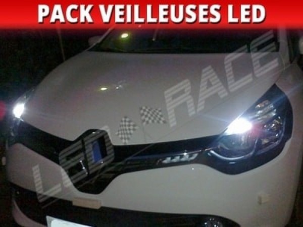 Pack Leds plaque d'immatriculation pour Renault Clio 4