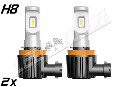 Mini Ampoule led H8 haute puissance homologation e9