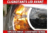 Pack led clignotant avant Citroën C2