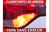 Pack led clignotants arrière Citroën Berlingo 2