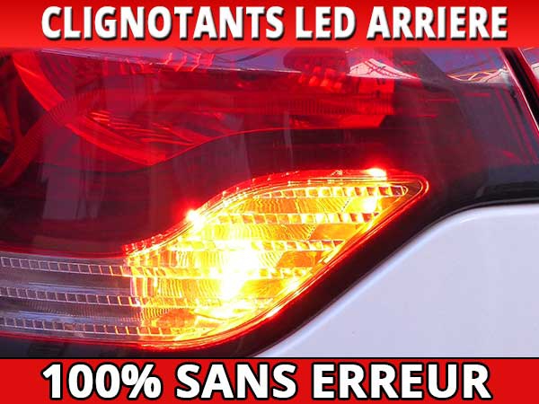 PACK LED Clignotant Lateral LED Renault Megane 3
