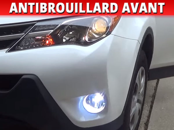Phare antibrouillard avant à LED pour Toyota Auris, phare pour