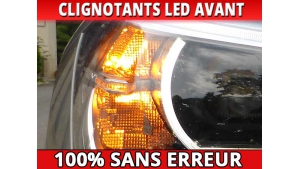 Pack led clignotants avant pour Dacia Duster 2