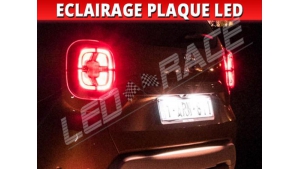 Pack led plaque Dacia Duster 2 (2018~)