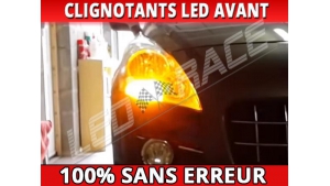 Pack led clignotants avant pour Peugeot 3008