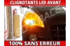 Pack led clignotants avant Peugeot 3008