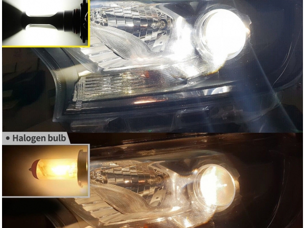 Peugeot 308 : Changer les ampoules de feux de code 