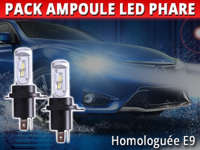 Ampoule led phares led H4 Kia Picanto 1