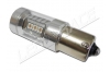 Ampoule Led P21W / BA15S - 12 leds smd - Rouge