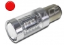 Ampoule Led P21W / BA15S - 12 leds smd - Rouge