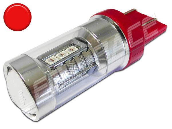 1x Ampoule LED T20 13 leds SMD W21 5W veilleuse de jour phare Couleur Blanc  Xénon 7W Mini - Xenon Discount
