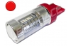 Ampoule Led T20 W21/5W 7443 12 smd Rouge