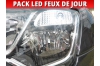 pack led feux de jour Dacia Duster