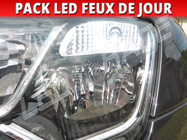 Clignotant et feux diurnes pour Dacia Duster, accessoires LED