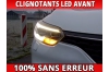 Pack led clignotant avant Renault Kadjar