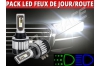 pack led feux de jour route xenon Volkswagen Touran 2