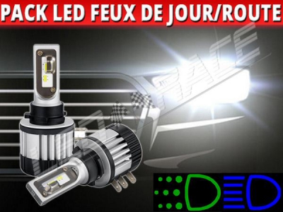 pack led feux de jour route xenon Ford Galaxy 3