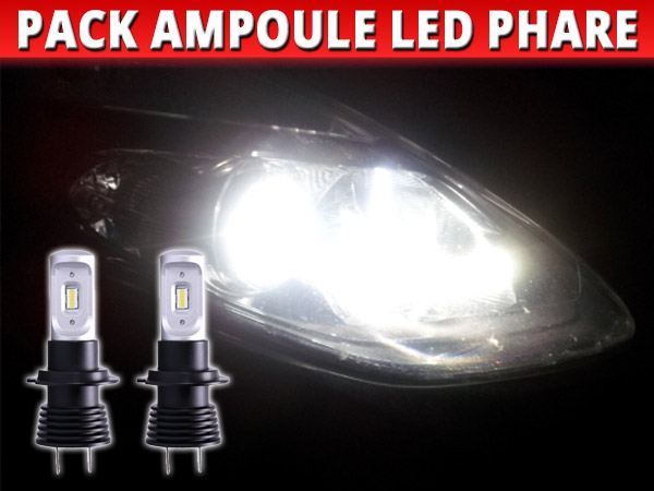 Acheter des phares LED avec feux de route, feux de croisement, clignotants  et feux de jour en gros et au détail