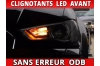 Pack led clignotants avant Audi A3 8P - Restylée