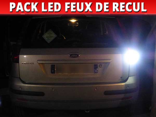 Clignotant LED sans résistance sur Ford Fiesta. 