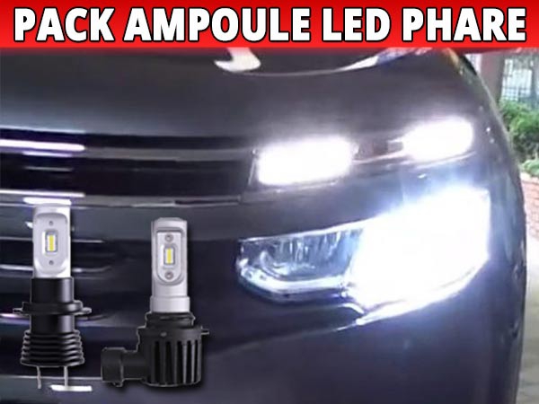 Pour Citroen C5 Ampoule Led Blanc Feux de recul Marche arrière éclairage